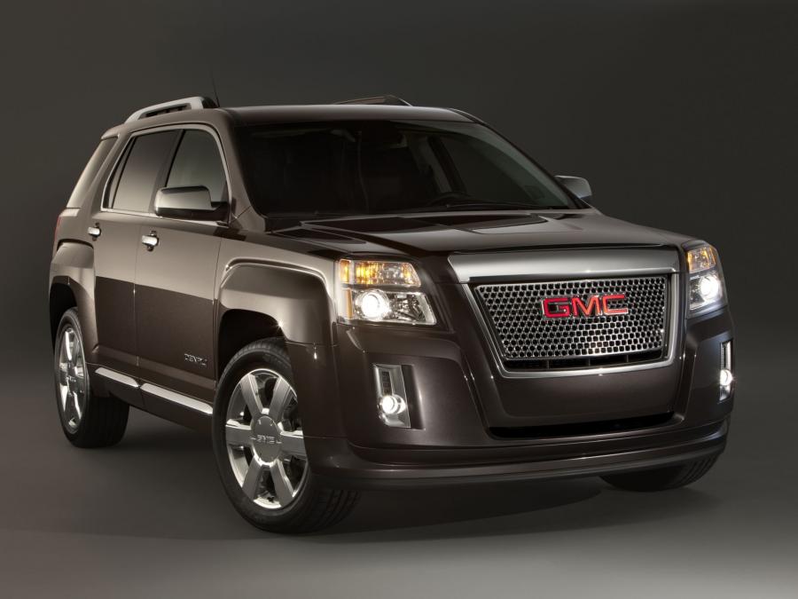  GMC Terrain Denali 2012 года  (фото 7 из 16)